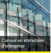 Conseil en immobilier d'entreprise